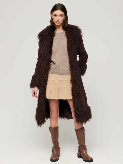 Superdry Faux Fur Lined...