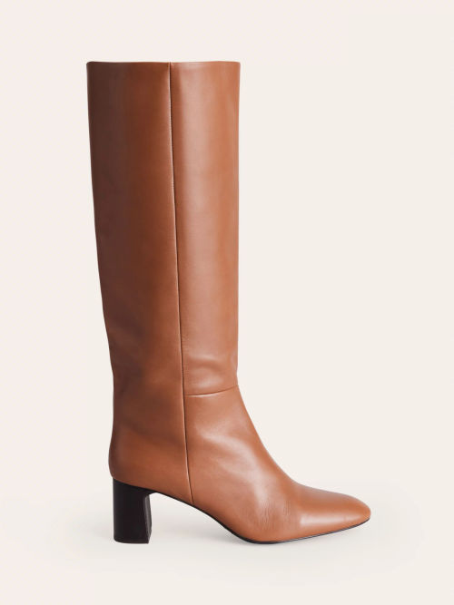 Boden Erica Knee High Leather...