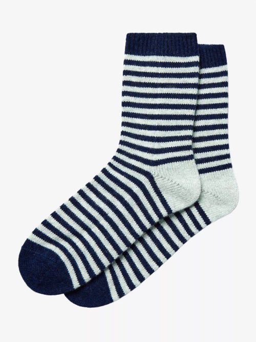 Brora Cashmere Blend Stripe...