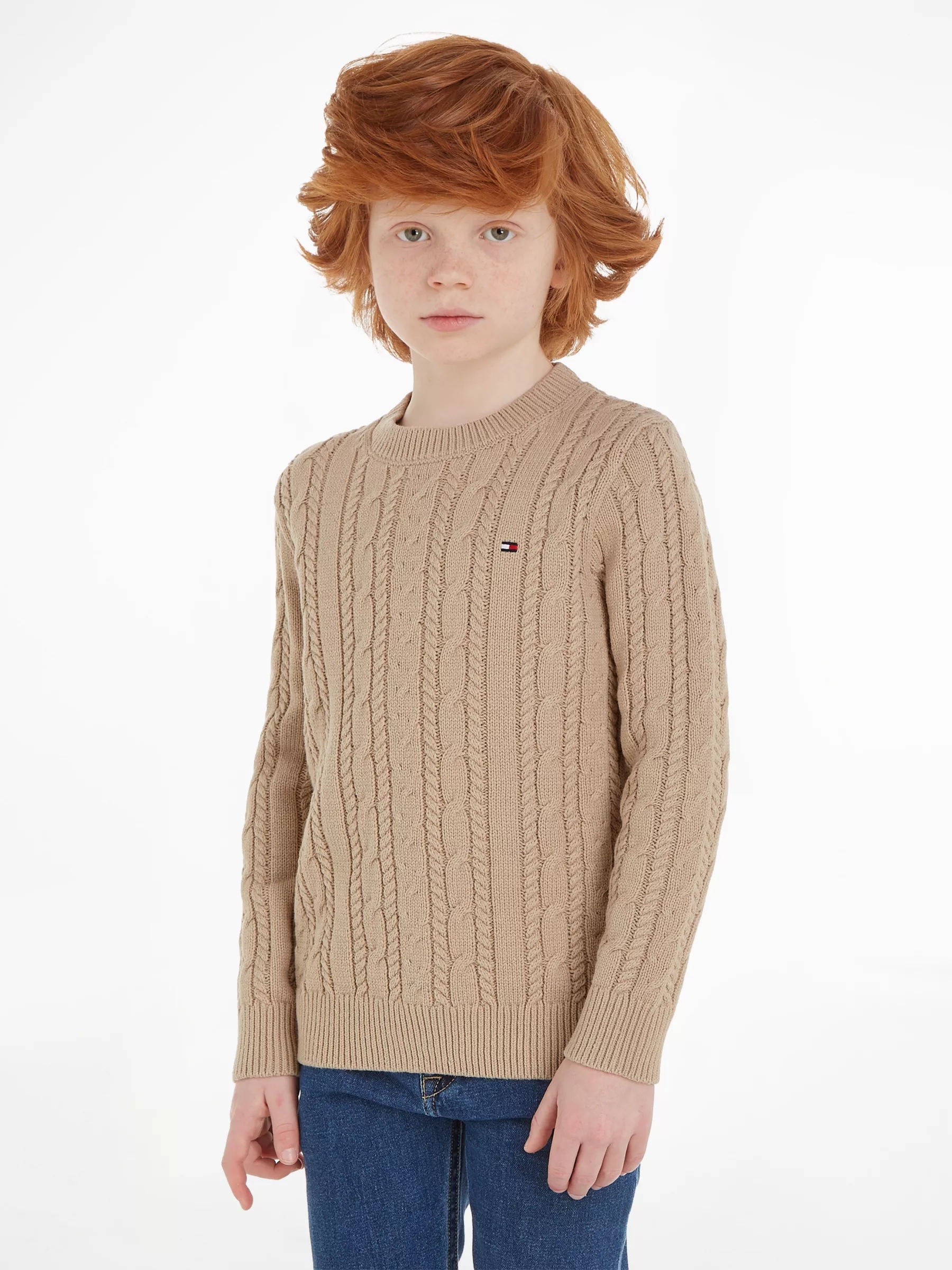 Tommy hilfiger clearance kids jumper