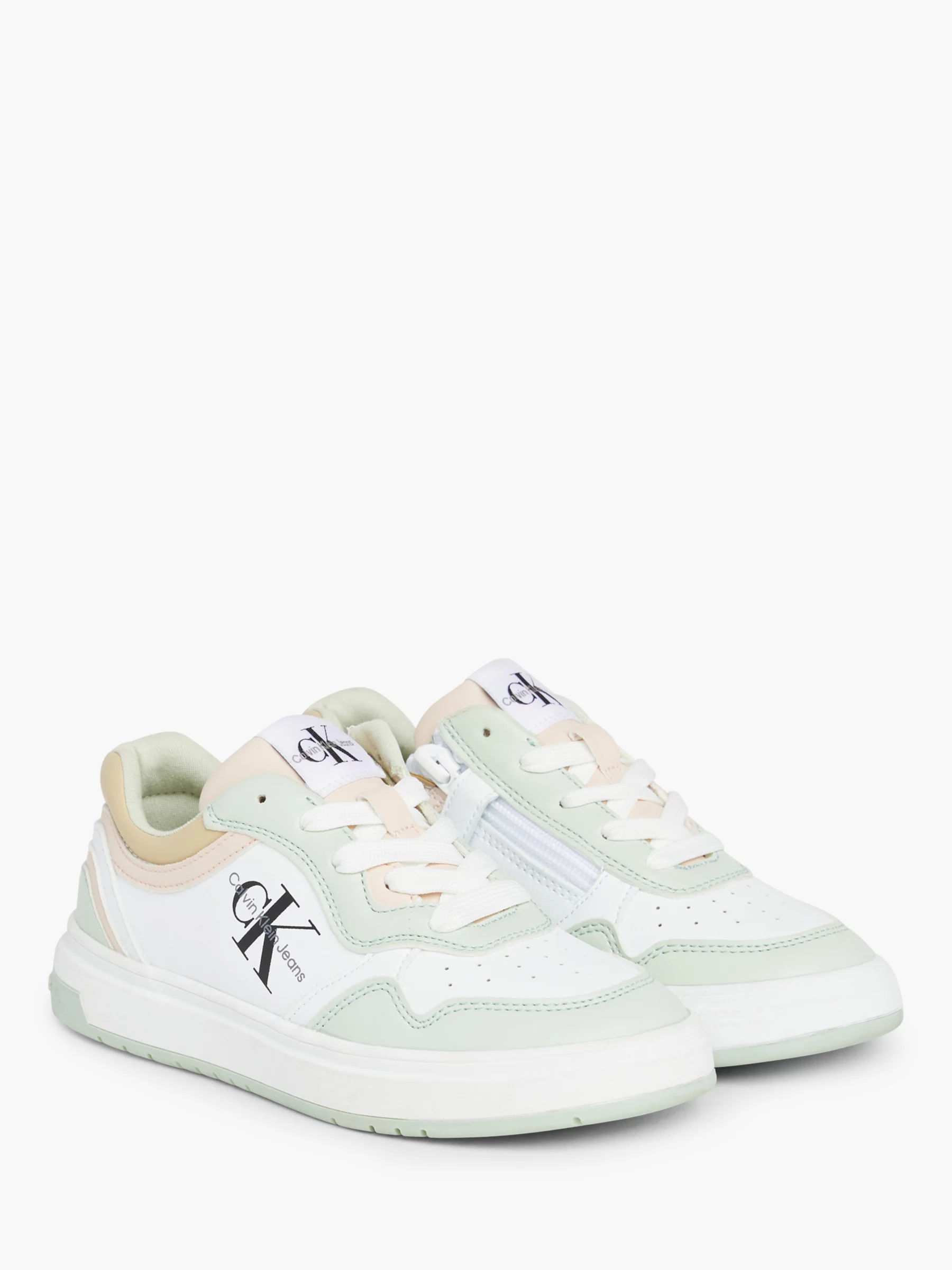 Calvin klein clearance kids trainers