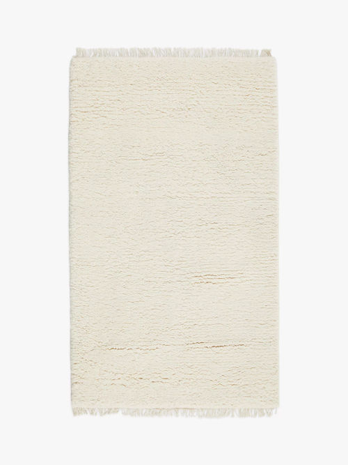 John Lewis Cloud Wool Rug