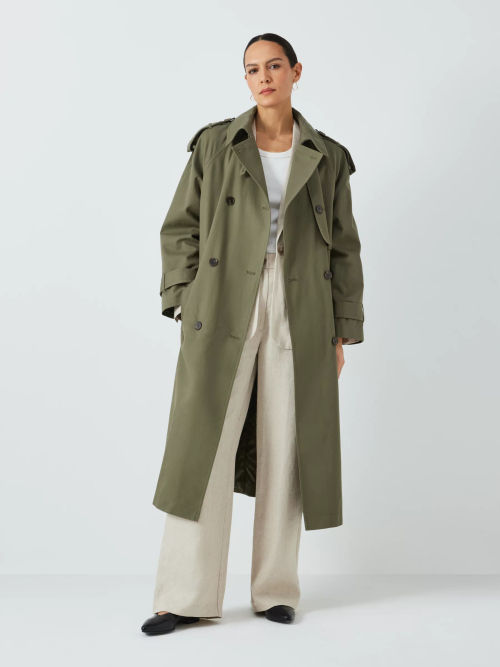 John Lewis Trench Coat, £125.00