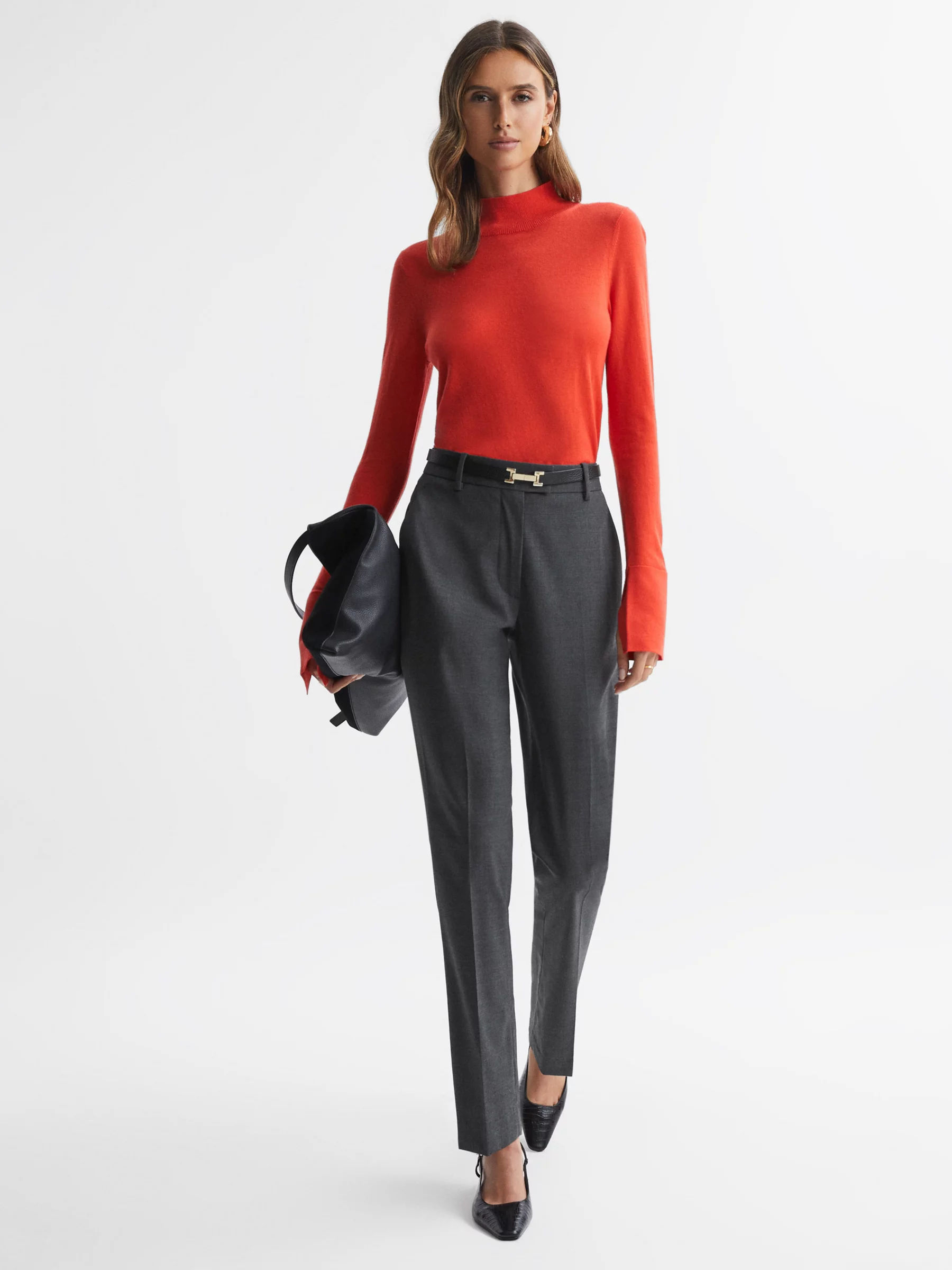 Women's Wide Leg Pants & Trousers - Express