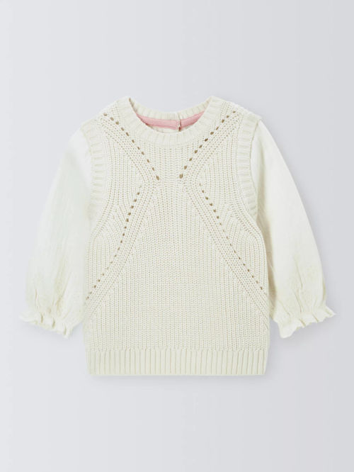 John Lewis Baby Knitted Tank...