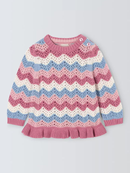 John Lewis Baby Wave Crochet...