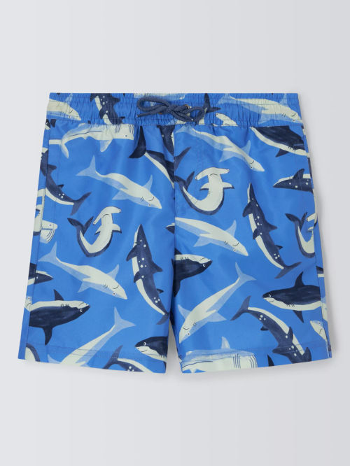 John Lewis Kids' Shark Print...