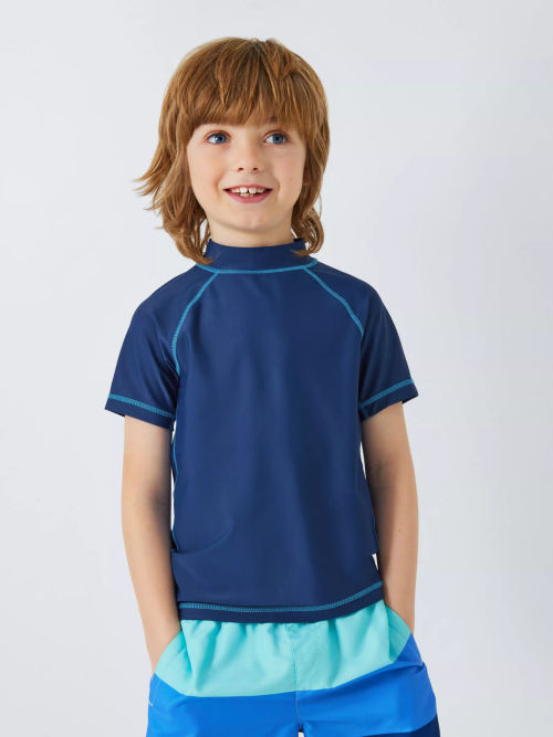 John Lewis Kids' Short Sleeve...