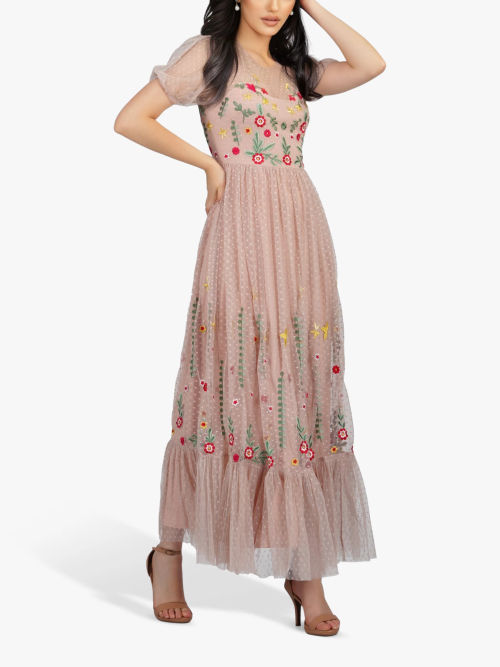 Lace & Beads Azalea Maxi...