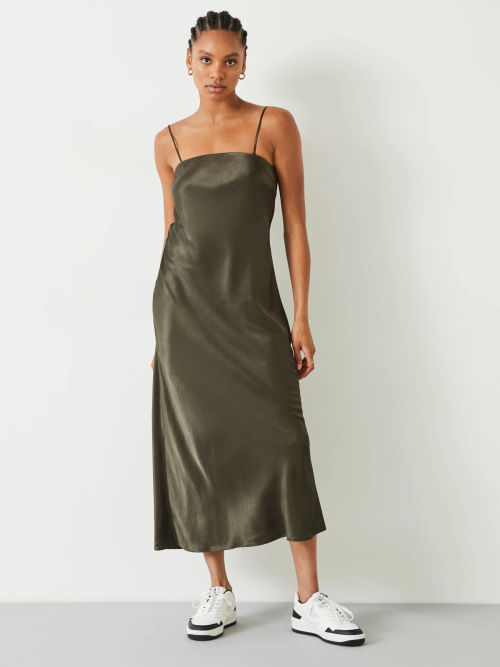 Grey Slip Dresses  John Lewis & Partners