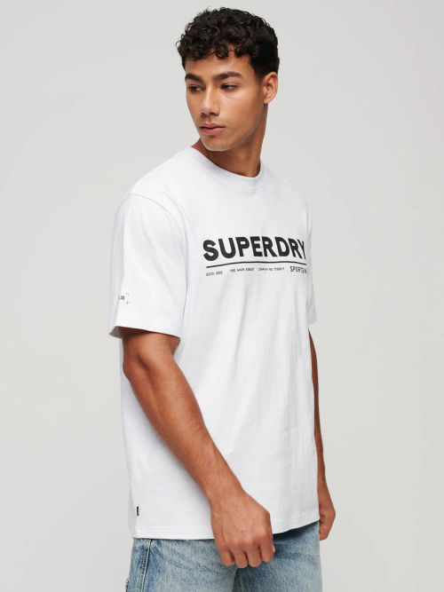 Superdry Utility Sport Logo Loose T-Shirt, £29.99