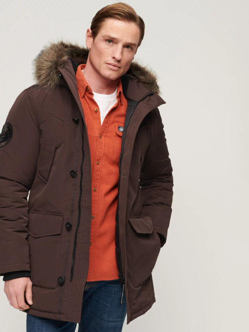 Superdry Everest Faux Fur...