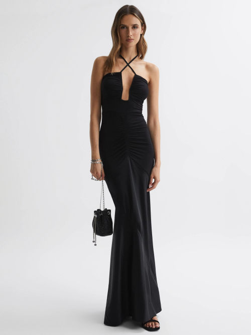 Reiss Thalia Plunge Neck...