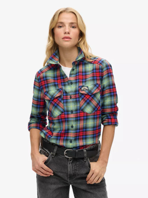 Superdry Lumberjack Check...