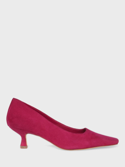 Hobbs Dita Suede Court Shoes,...