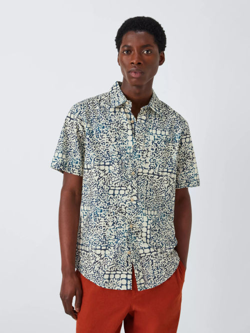 John Lewis Short Sleeve Tile...