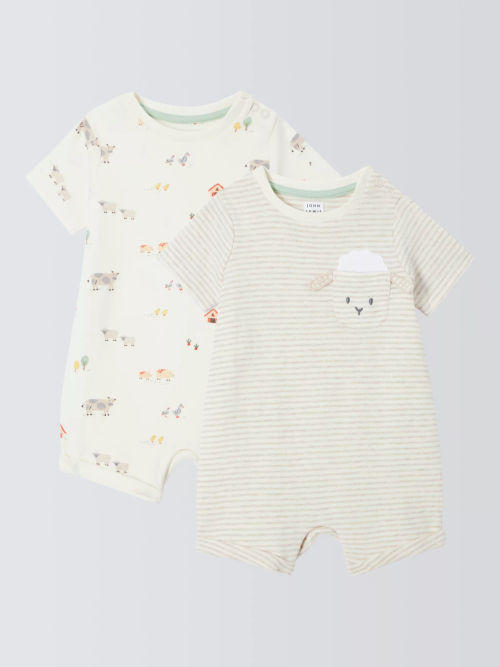 John Lewis Baby Farm Print...