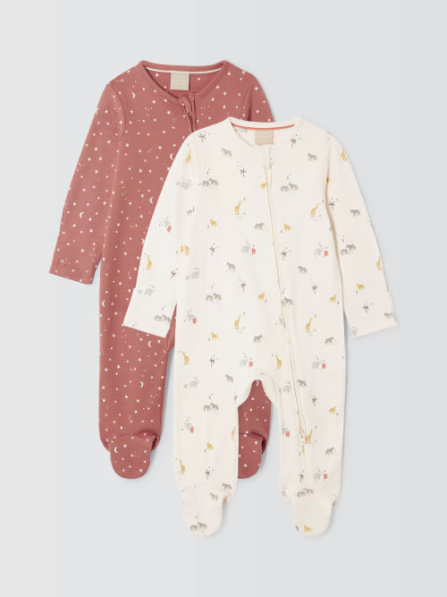 John Lewis Baby Pima Cotton Short Sleeve Bodysuit, Pack of 3, White at John  Lewis & Partners