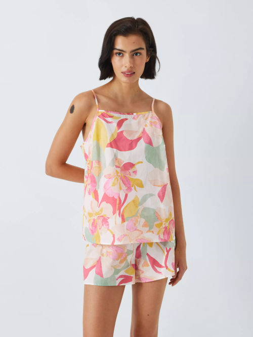 John Lewis Farrah Floral Cami...