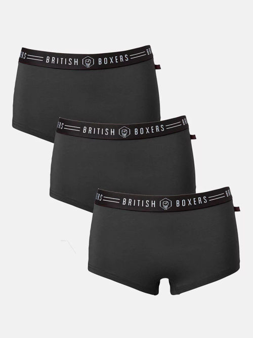 Commando Butter Seamless Hipster Knickers, Black at John Lewis & Partners