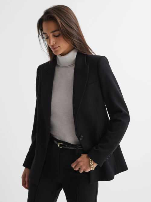 REISS Bree Velvet Blazer