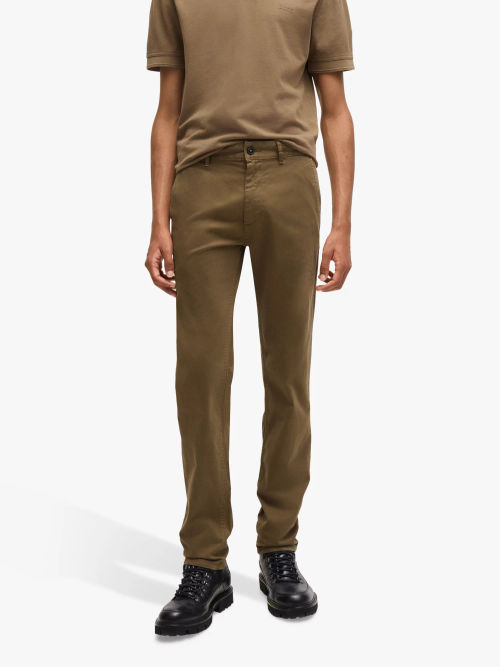 BOSS Slim Fit Chino Trousers