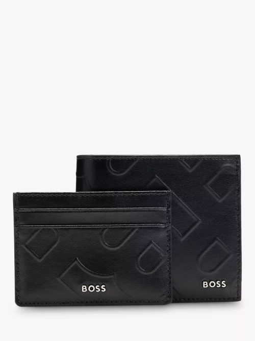 BOSS Wallet Gift Box, Black