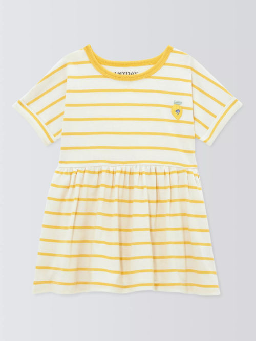 John Lewis Baby Cotton Stripe...