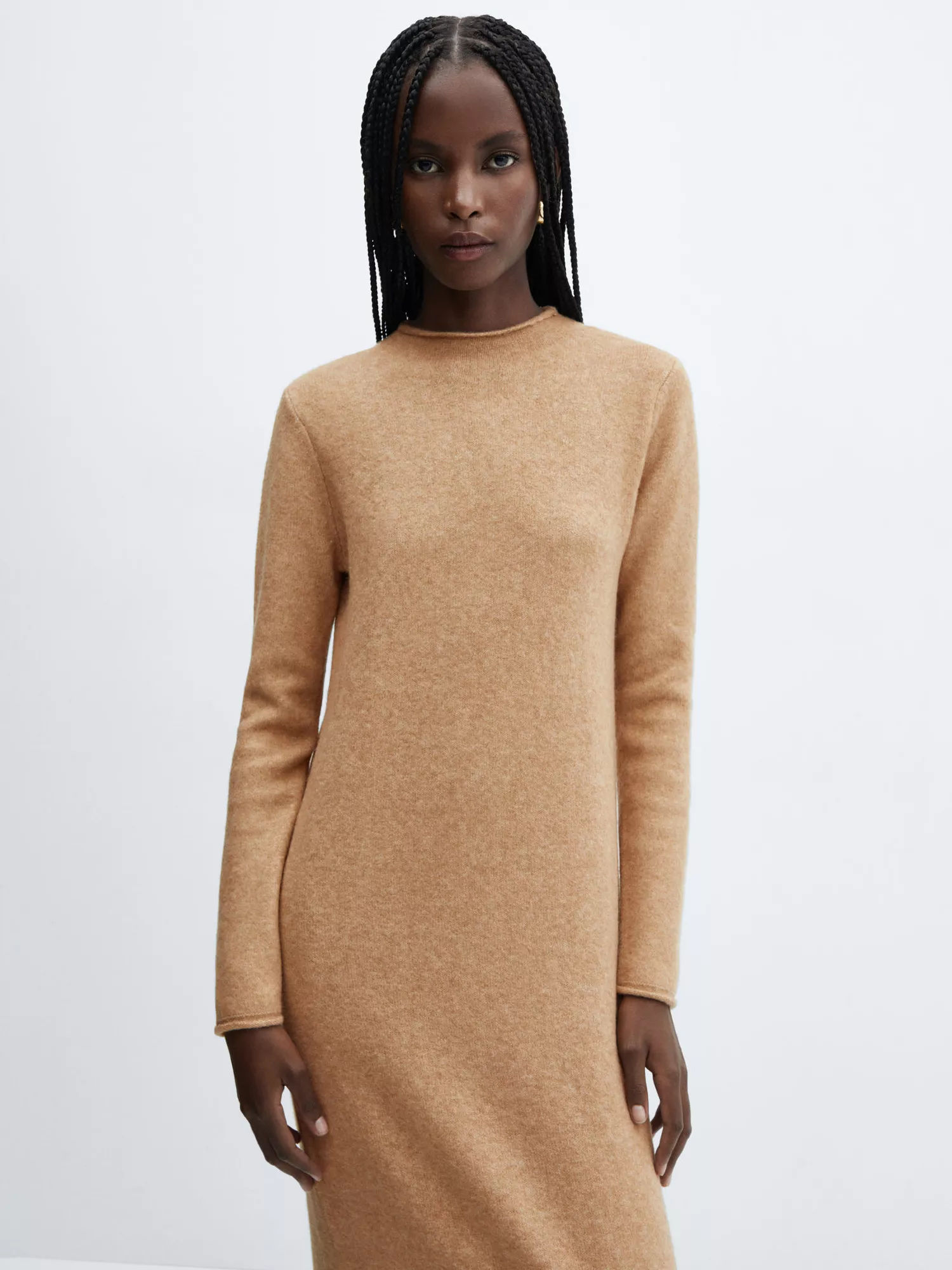 Sweater clearance dress mango