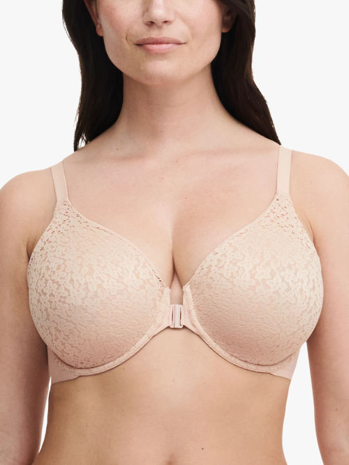 Royce Comfi Front Fastening Bra, Blush