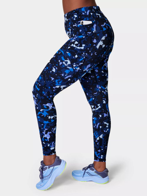 Sweaty Betty, Zero Gravity 7/8 Run Leggings - Teal