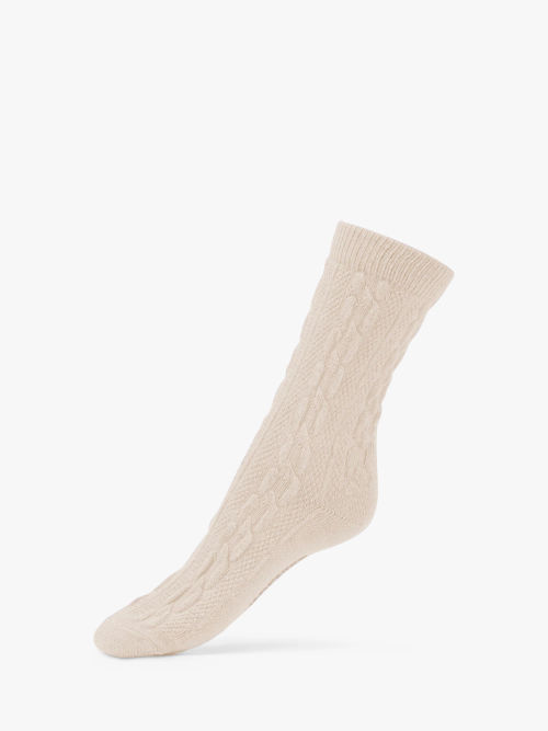 Dear Denier Celine Contrast Rib Knit Socks, £19.00