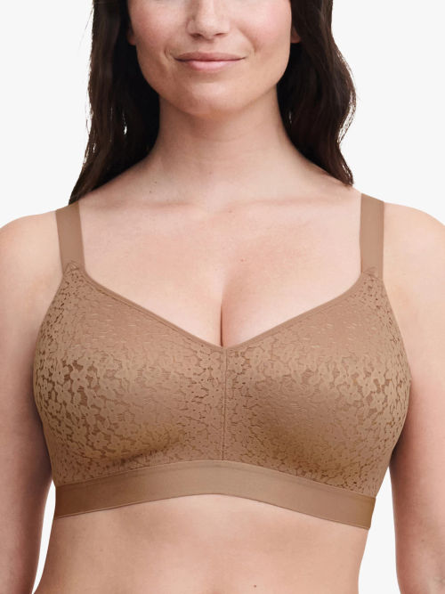 Royce Blossom Nursing Non-Wired Bra, Black at John Lewis & Partners