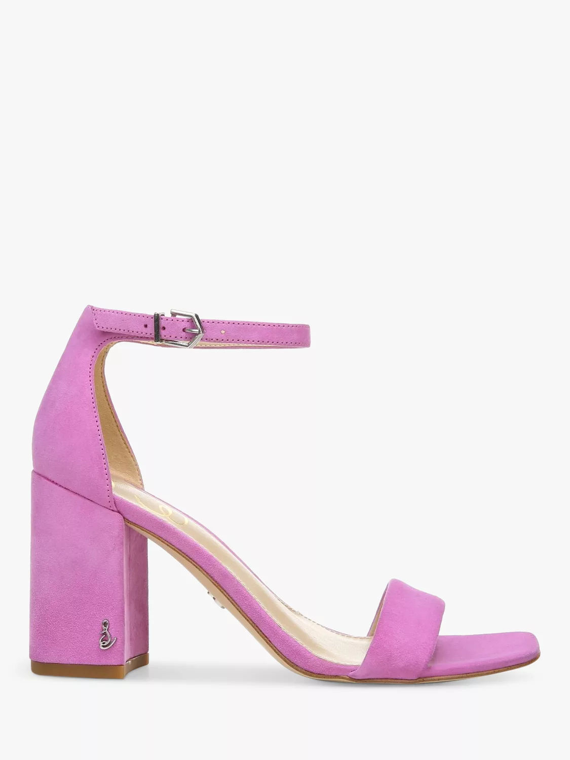 Sam Edelman Daniella Heeled Sandals Violet 130.00 Buchanan