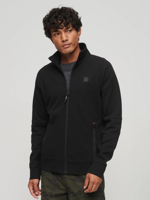 Superdry Ringspun Football Brazil Track Top, Springs Yellow at John Lewis &  Partners