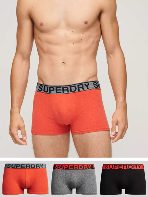 Superdry Organic Cotton Blend...