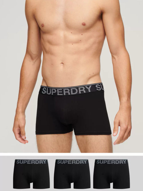 Superdry Organic Cotton Blend...