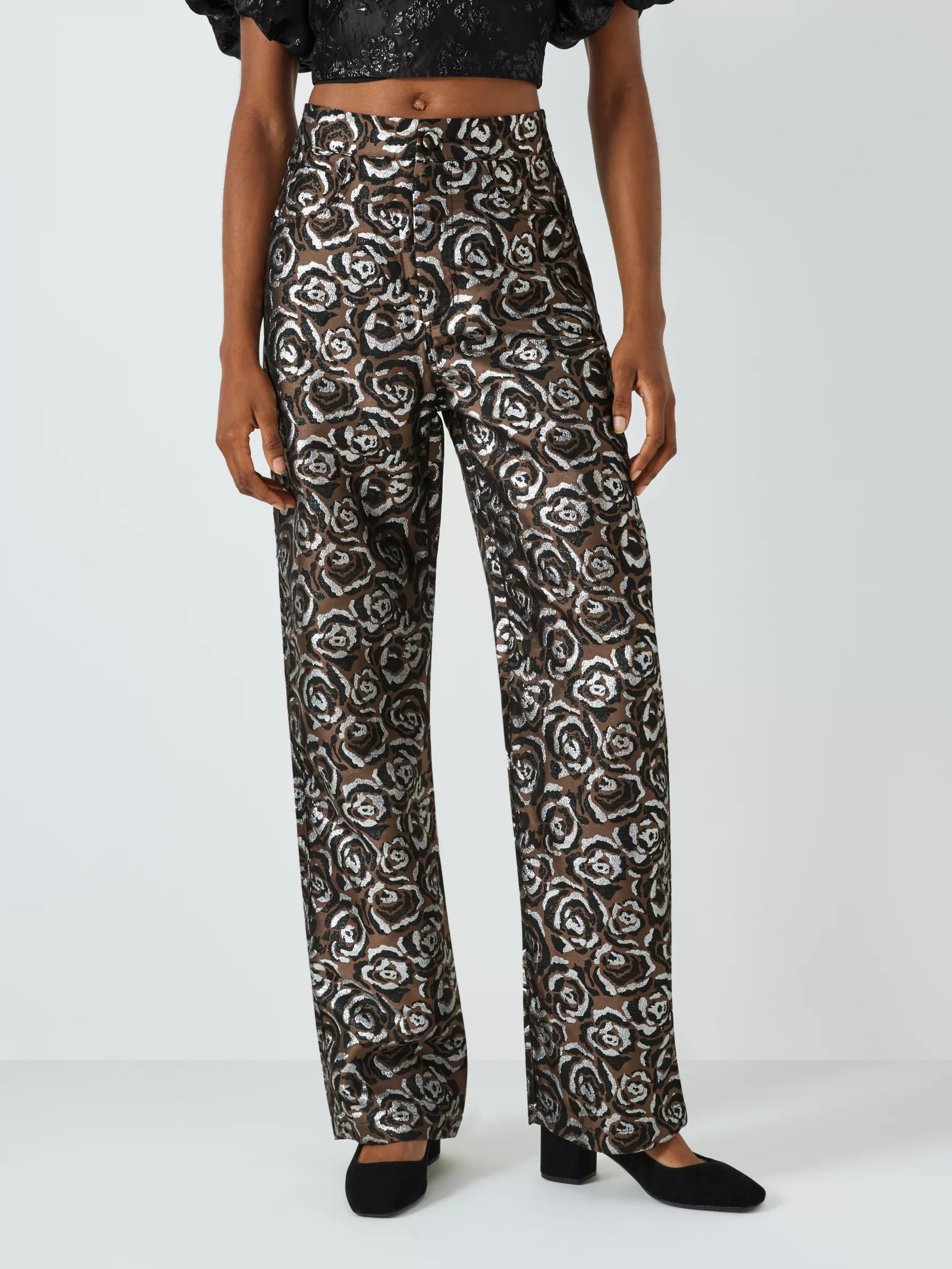 Jadina Jacquard Trousers – S.Nine by Susanna Soo