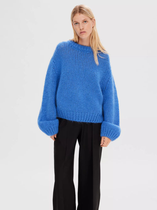 SELECTED FEMME Chunky Knit...