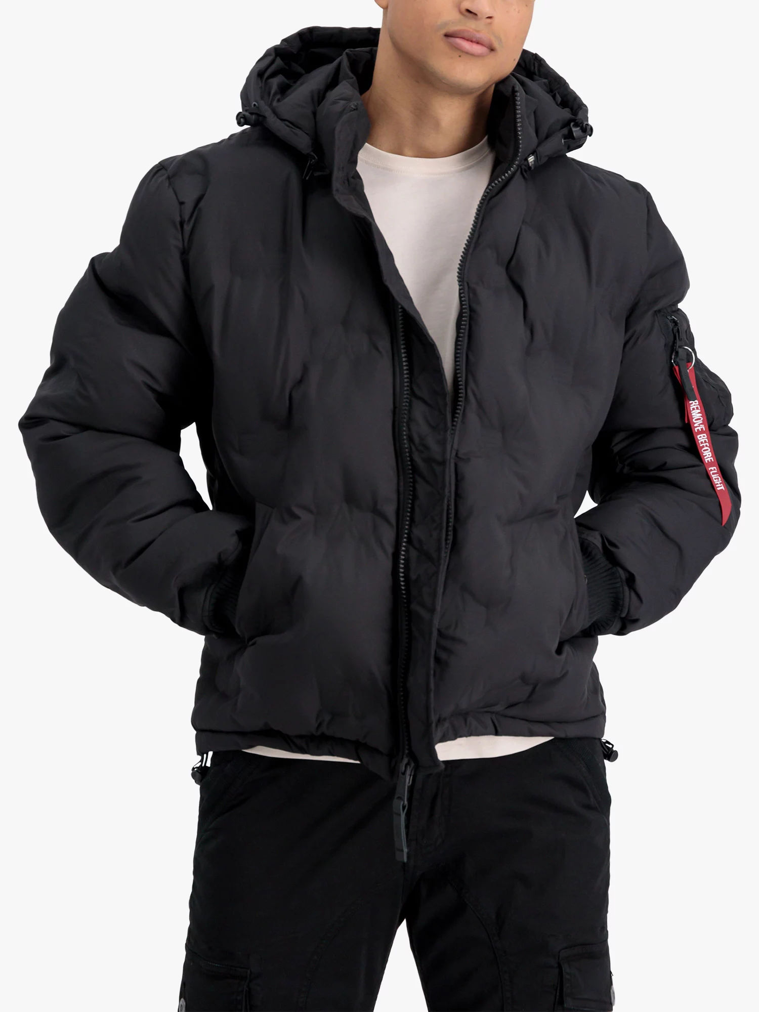 Alpha industries clearance puffer jacket