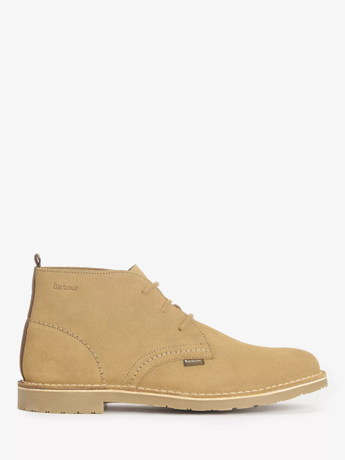 Barbour Siton Suede Desert...