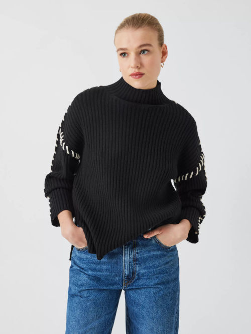 Cashmere-blend jumper