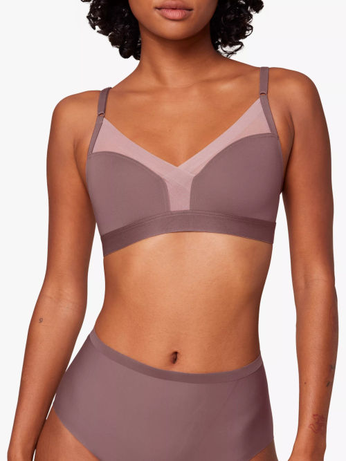 Triumph Shape Smart Bra, Rose Brown, £44.00