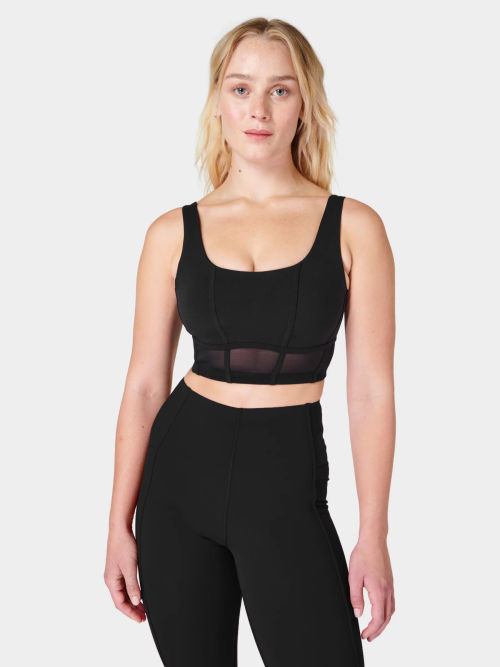 Sweaty Betty Power Contour Corset Bra, £60.00