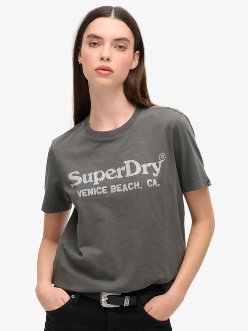 Superdry Metallic Embellished...