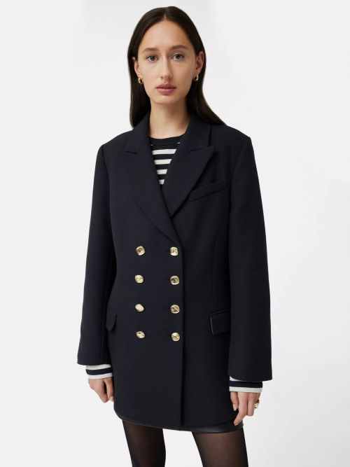 Wool Maxi City Coat