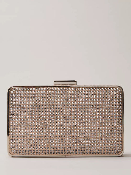 Phase Eight Sparkle Clutch Bag