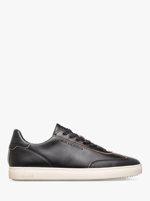 CLAE Deane Raw Edge Leather...