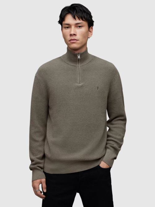 AllSaints Aspen Zip Funnel...