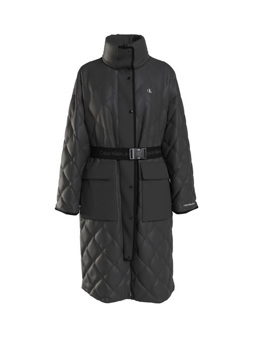 Calvin Klein Belted Quilted...